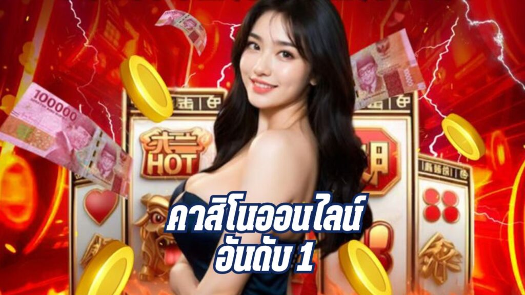 คาสิโนออนไลน์อันดับ 1